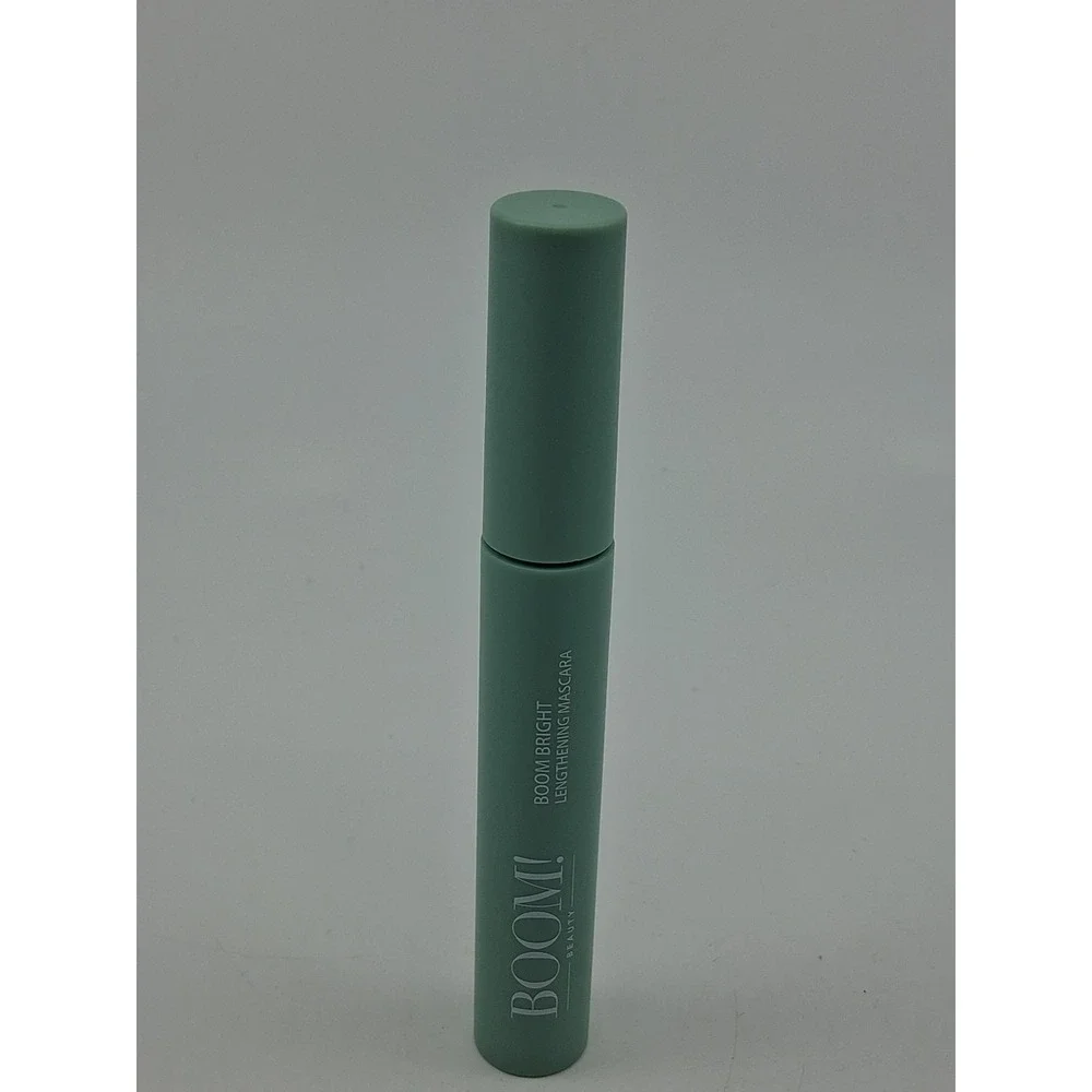 Boom‎ Beauty BoomBright Hydrating & Lengthening Mascara Black New Clean
